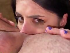 Crazy American Teen Wants To Be Roughed Up By Her Favorite Male Pornstar