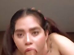 This Thick Lips Latina Hottie Have Perfect Blowjob Skills